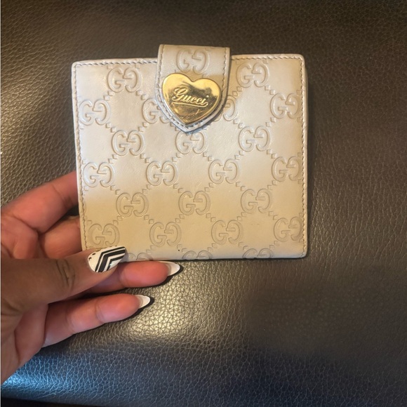 Gucci Handbags - Gucci Beige Wallet